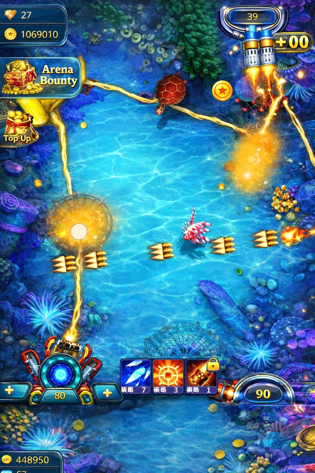 Slot machine 777 game